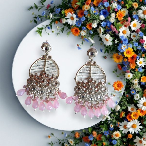 Baby pink hangings