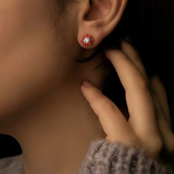 COLORFUL EDGE STUDS