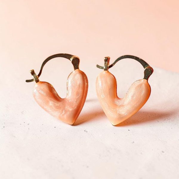 HEART ENAMEL LOOK BALI