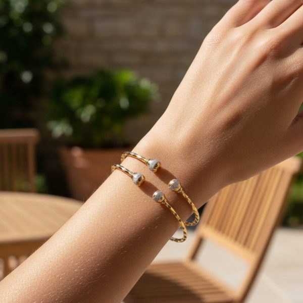 GOLDEN SLIM KADA 1 PAIR SIZE-2X4
