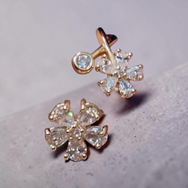 DUAL FLOWER ring