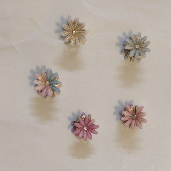 Floral clutchers  small size(SET OF 4 piece)