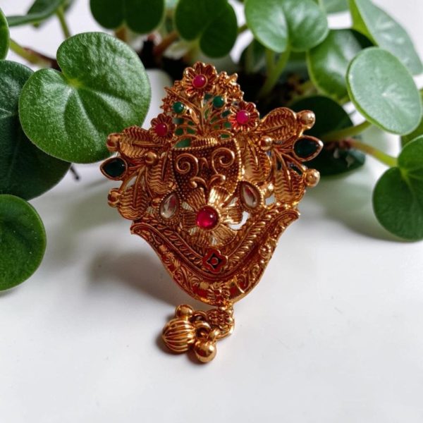 CROWN GOLDEN RING